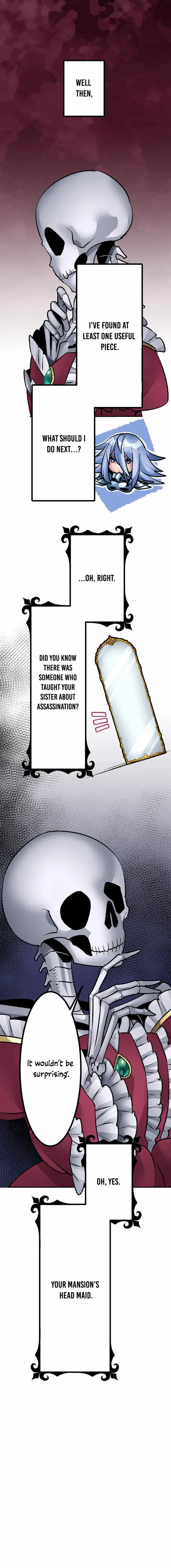 The Skeleton Villainous Noble Lady Wants Revenge Chapter 5 - page 10