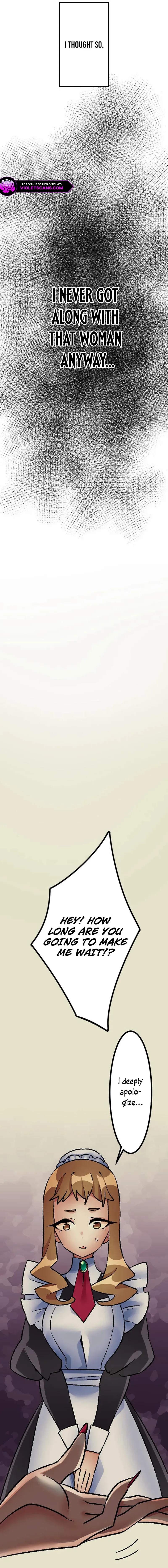 The Skeleton Villainous Noble Lady Wants Revenge Chapter 5 - page 11
