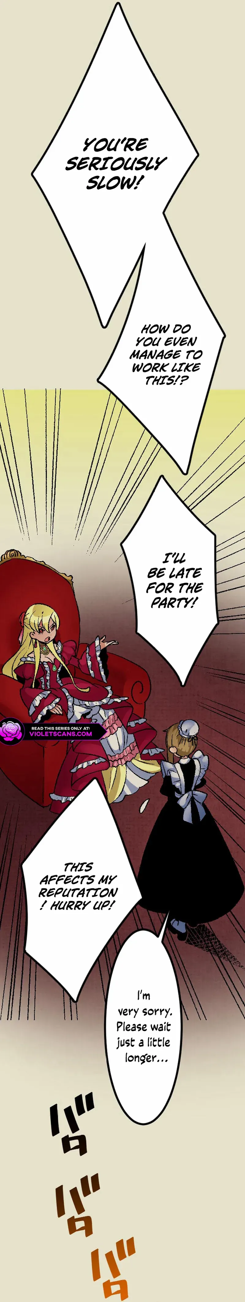 The Skeleton Villainous Noble Lady Wants Revenge Chapter 5 - page 12