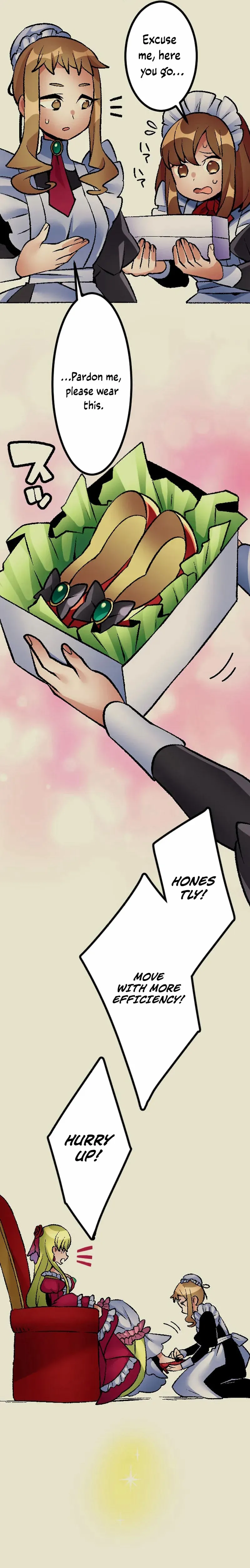 The Skeleton Villainous Noble Lady Wants Revenge Chapter 5 - page 13