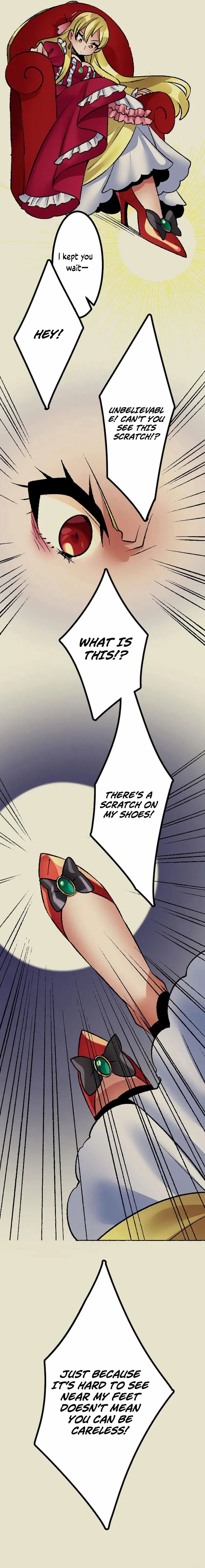 The Skeleton Villainous Noble Lady Wants Revenge Chapter 5 - page 14