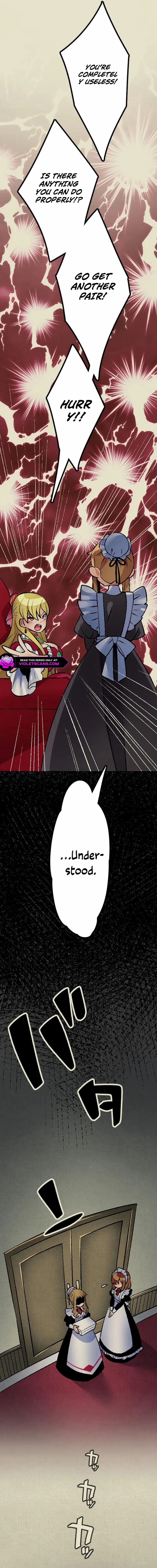 The Skeleton Villainous Noble Lady Wants Revenge Chapter 5 - page 15