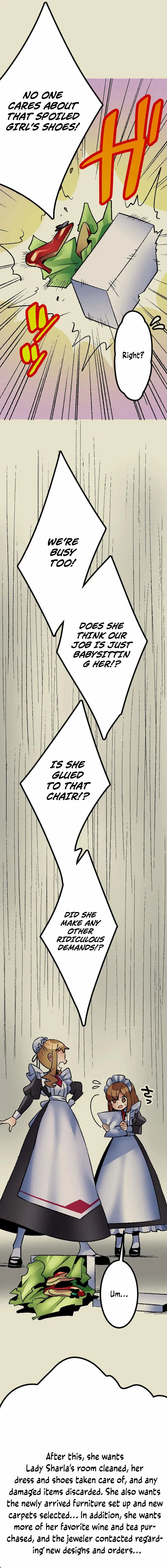 The Skeleton Villainous Noble Lady Wants Revenge Chapter 5 - page 17