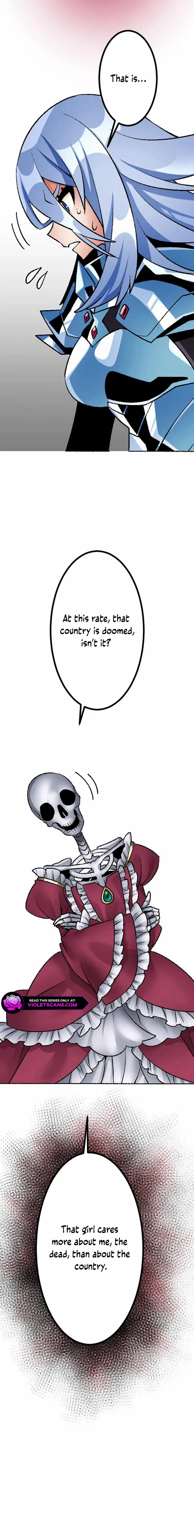 The Skeleton Villainous Noble Lady Wants Revenge Chapter 5 - page 2