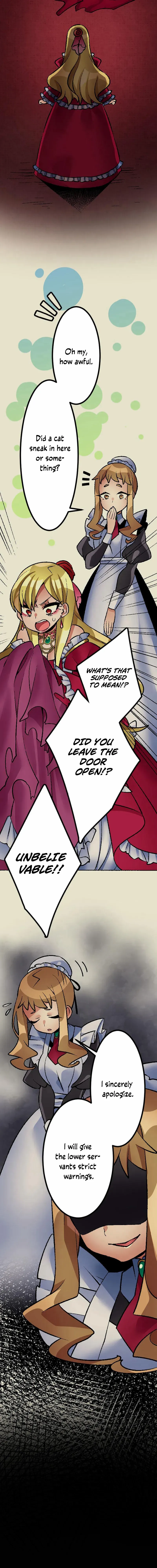 The Skeleton Villainous Noble Lady Wants Revenge Chapter 5 - page 23