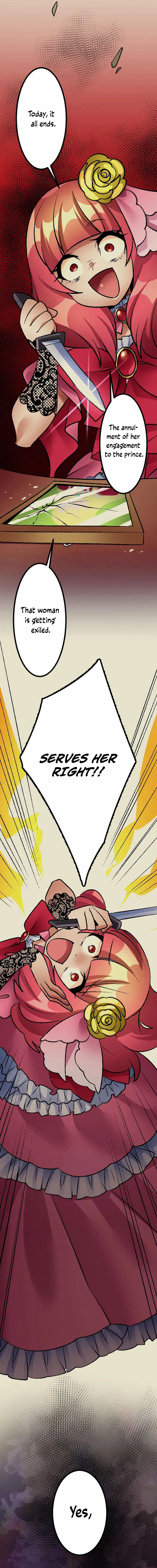 The Skeleton Villainous Noble Lady Wants Revenge Chapter 5 - page 26