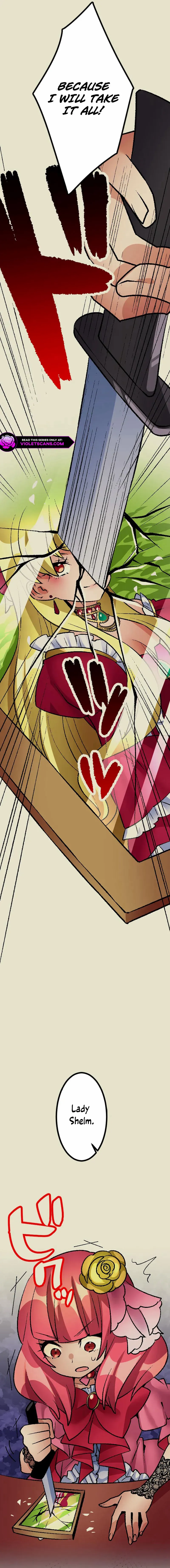 The Skeleton Villainous Noble Lady Wants Revenge Chapter 5 - page 28