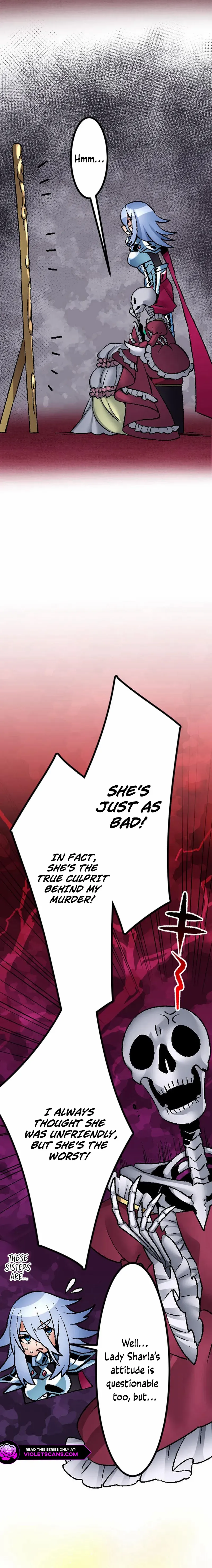 The Skeleton Villainous Noble Lady Wants Revenge Chapter 5 - page 31