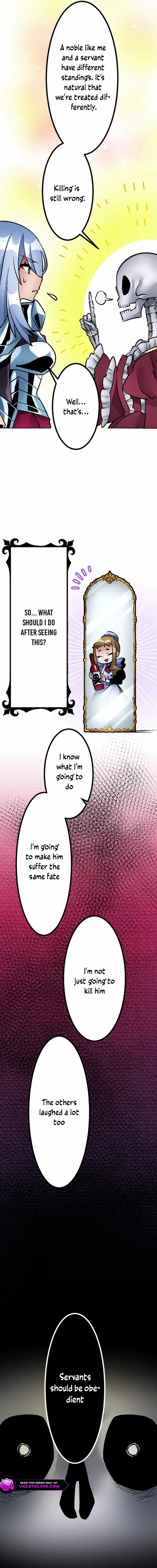 The Skeleton Villainous Noble Lady Wants Revenge Chapter 5 - page 32