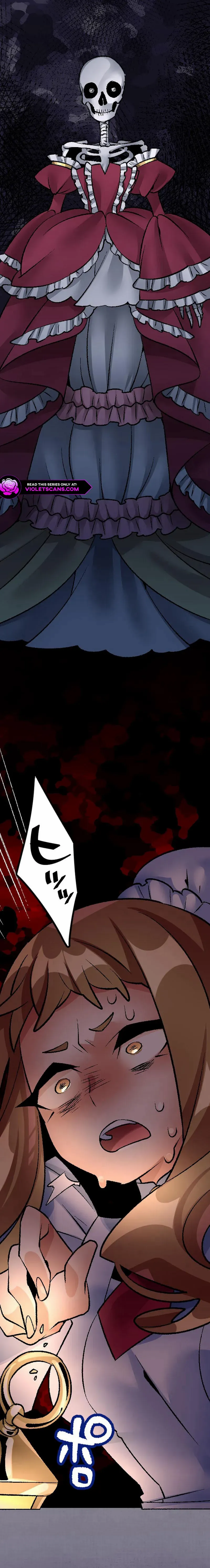 The Skeleton Villainous Noble Lady Wants Revenge Chapter 5 - page 36