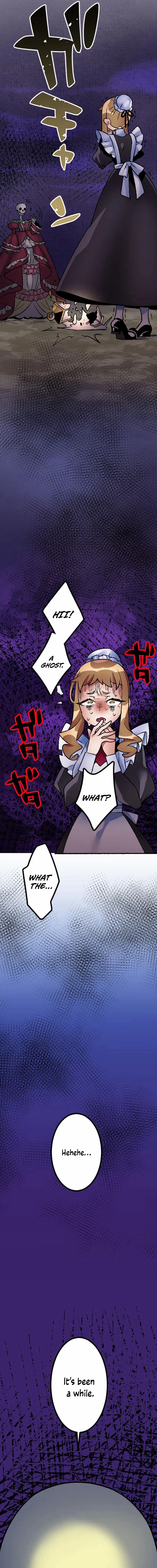 The Skeleton Villainous Noble Lady Wants Revenge Chapter 5 - page 37