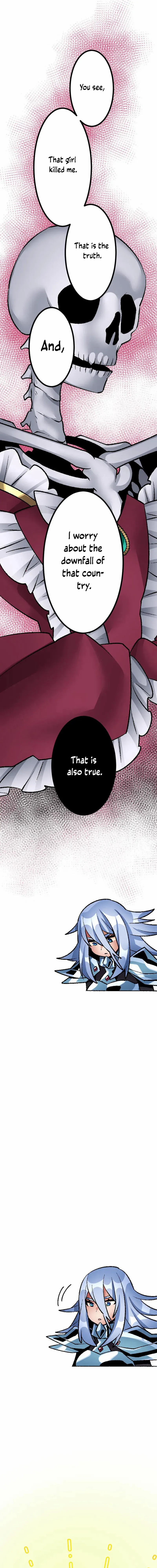 The Skeleton Villainous Noble Lady Wants Revenge Chapter 5 - page 5