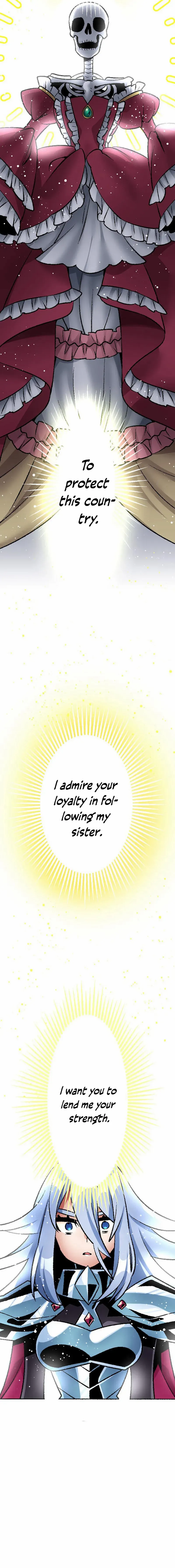 The Skeleton Villainous Noble Lady Wants Revenge Chapter 5 - page 7