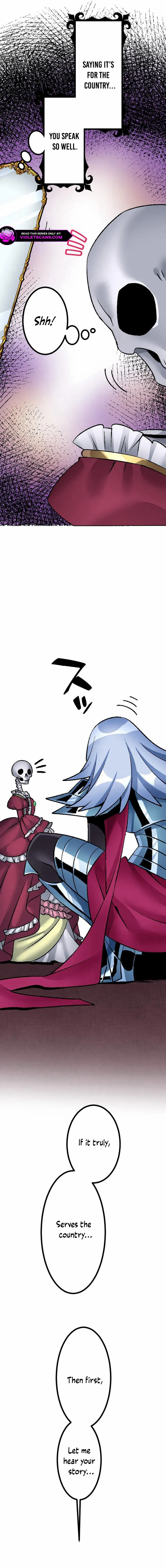 The Skeleton Villainous Noble Lady Wants Revenge Chapter 5 - page 8