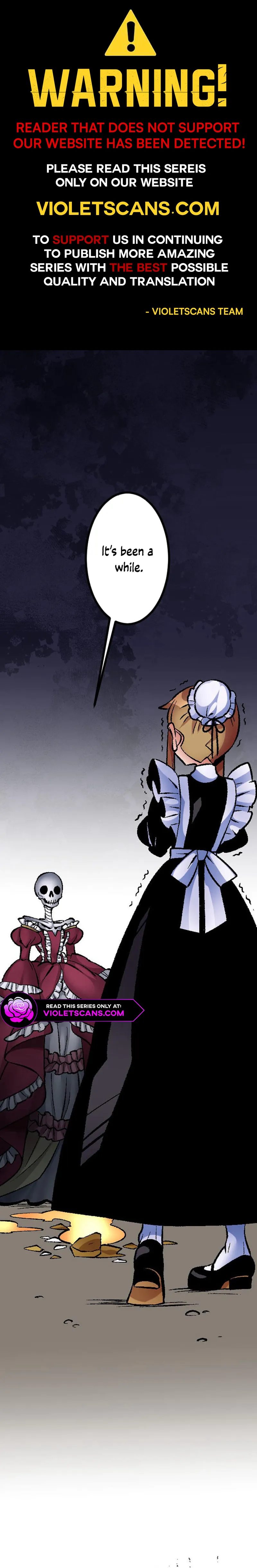 The Skeleton Villainous Noble Lady Wants Revenge Chapter 6 - page 1