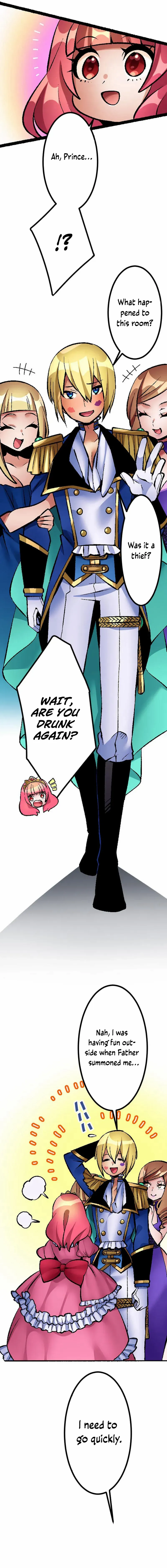The Skeleton Villainous Noble Lady Wants Revenge Chapter 6 - page 27