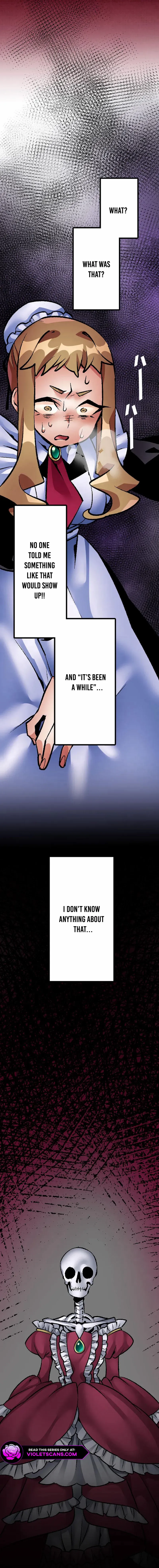 The Skeleton Villainous Noble Lady Wants Revenge Chapter 6 - page 6