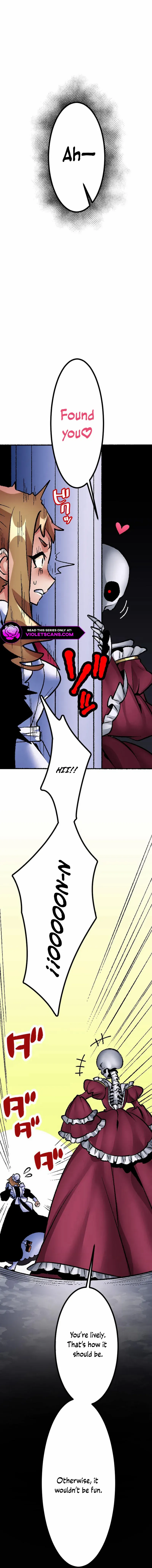 The Skeleton Villainous Noble Lady Wants Revenge Chapter 6 - page 8