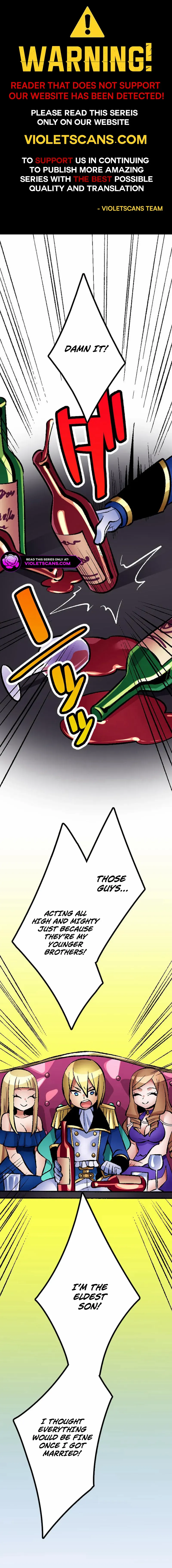 The Skeleton Villainous Noble Lady Wants Revenge Chapter 7 - page 1
