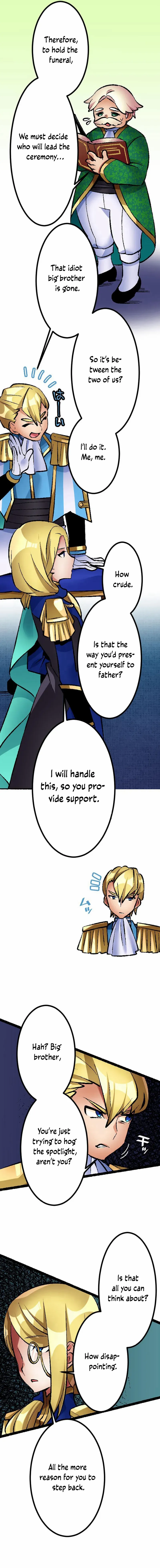 The Skeleton Villainous Noble Lady Wants Revenge Chapter 7 - page 23