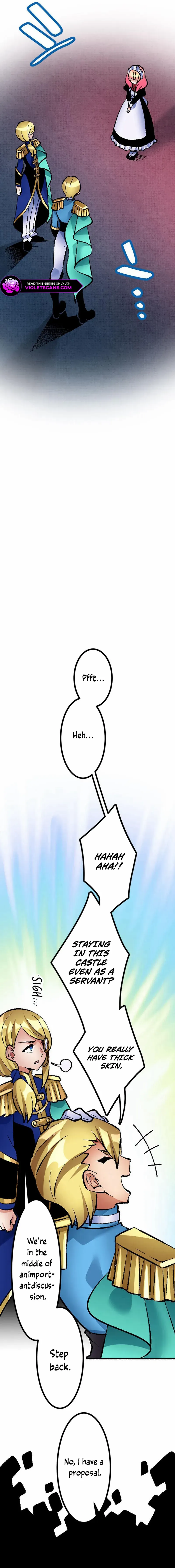 The Skeleton Villainous Noble Lady Wants Revenge Chapter 7 - page 26