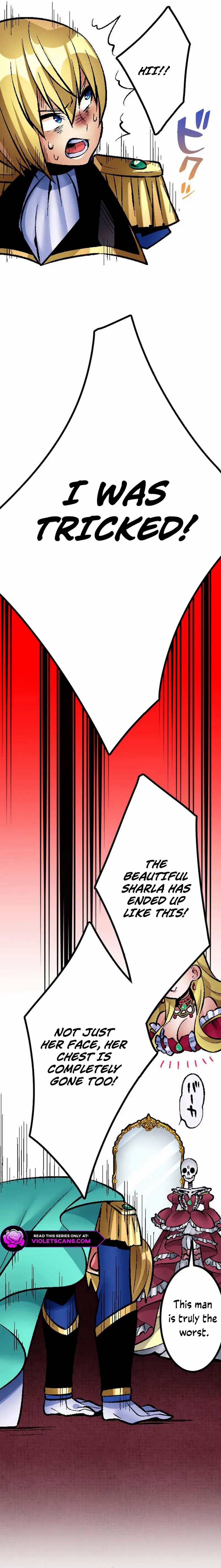 The Skeleton Villainous Noble Lady Wants Revenge Chapter 7 - page 31