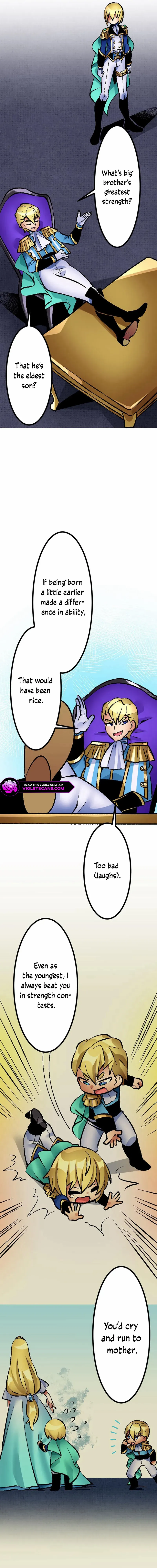The Skeleton Villainous Noble Lady Wants Revenge Chapter 7 - page 4