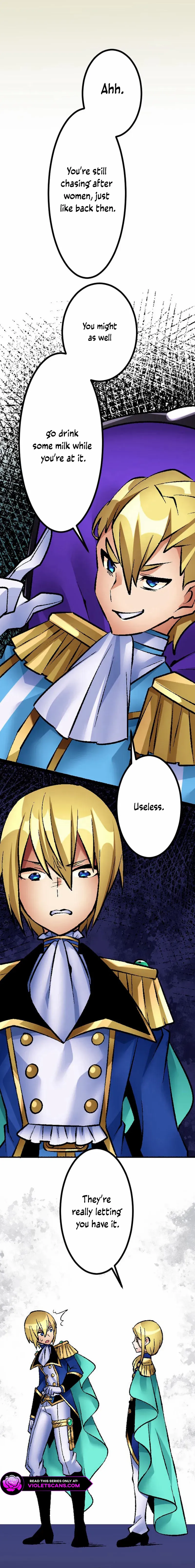 The Skeleton Villainous Noble Lady Wants Revenge Chapter 7 - page 5