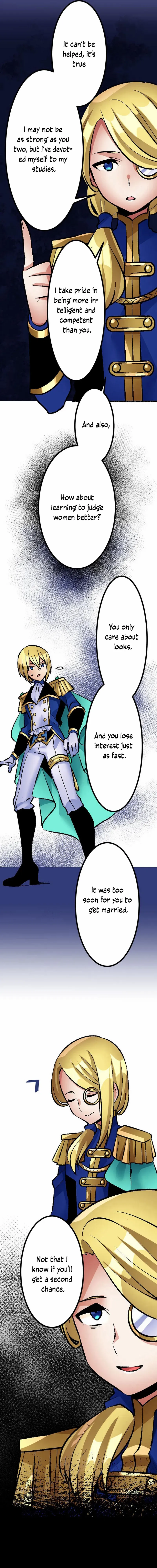 The Skeleton Villainous Noble Lady Wants Revenge Chapter 7 - page 6