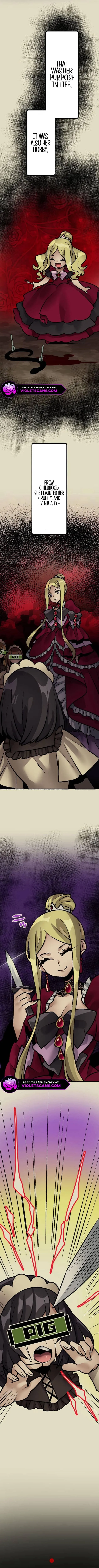 The Skeleton Villainous Noble Lady Wants Revenge Chapter 8 - page 4