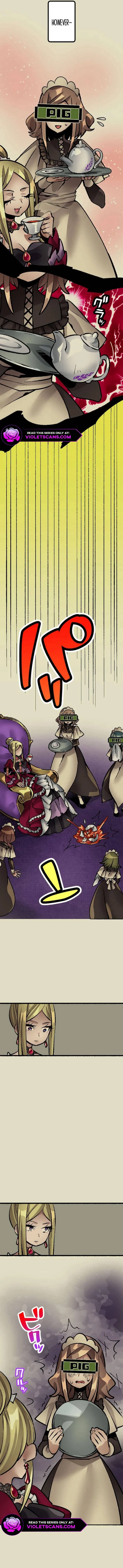 The Skeleton Villainous Noble Lady Wants Revenge Chapter 8 - page 6