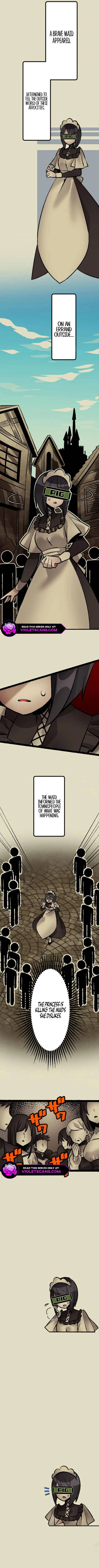 The Skeleton Villainous Noble Lady Wants Revenge Chapter 8 - page 9