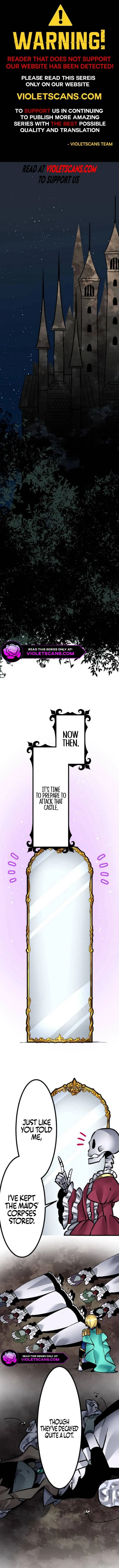 The Skeleton Villainous Noble Lady Wants Revenge Chapter 9 - page 1