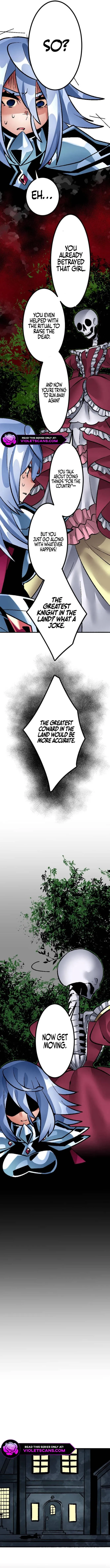 The Skeleton Villainous Noble Lady Wants Revenge Chapter 9 - page 10
