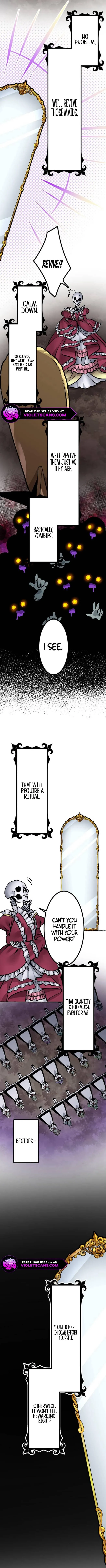 The Skeleton Villainous Noble Lady Wants Revenge Chapter 9 - page 2