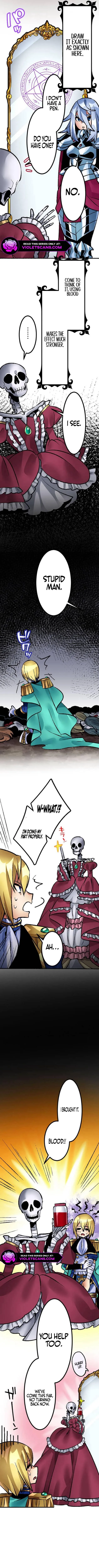 The Skeleton Villainous Noble Lady Wants Revenge Chapter 9 - page 4