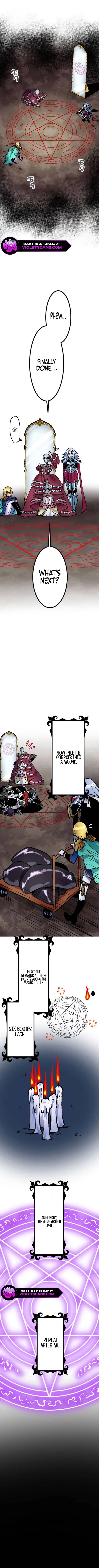 The Skeleton Villainous Noble Lady Wants Revenge Chapter 9 - page 5