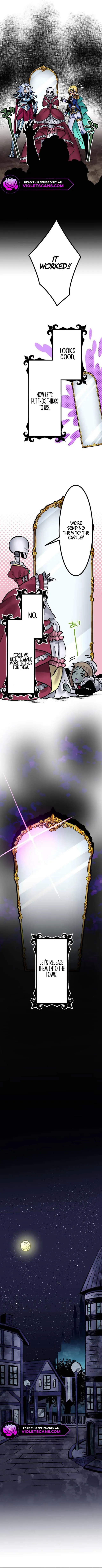 The Skeleton Villainous Noble Lady Wants Revenge Chapter 9 - page 7