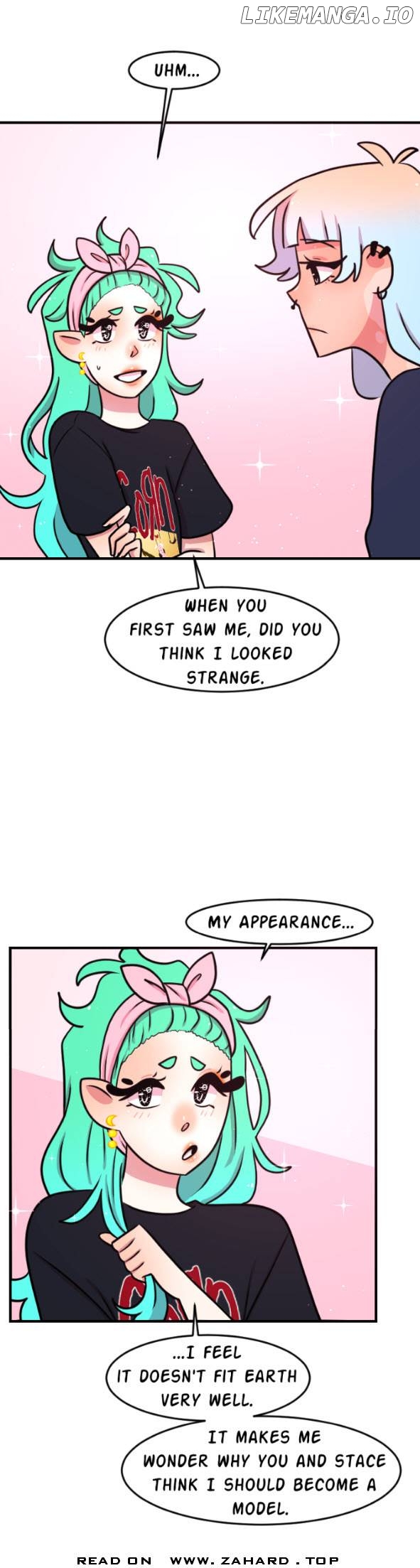 Down To Earth chapter 77 - page 7