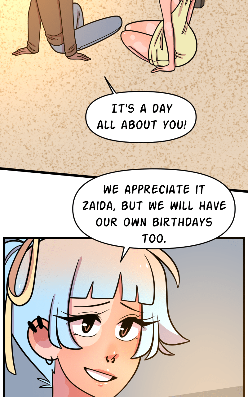 Down To Earth Chapter 192 - page 21