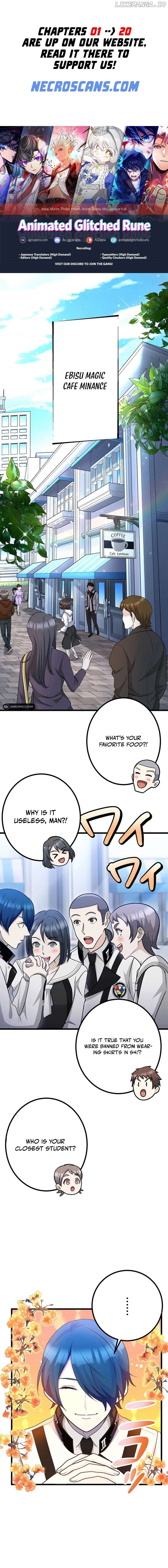 Return of the Banished Archmage Chapter 10 - page 1