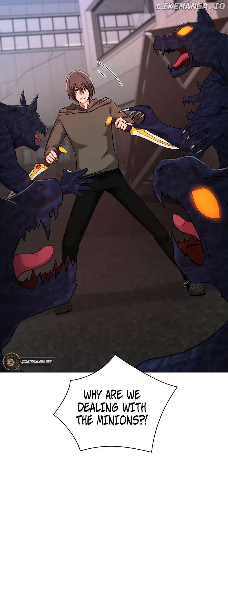 Return of the SSS-Class Demon Lord Chapter 34 - page 54