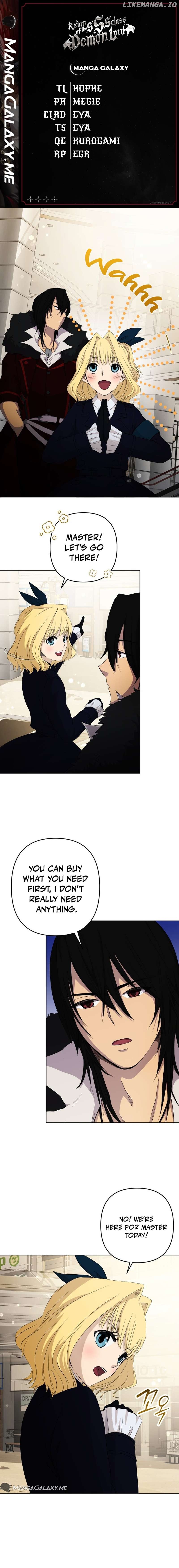 Return of the SSS-Class Demon Lord Chapter 8 - page 1