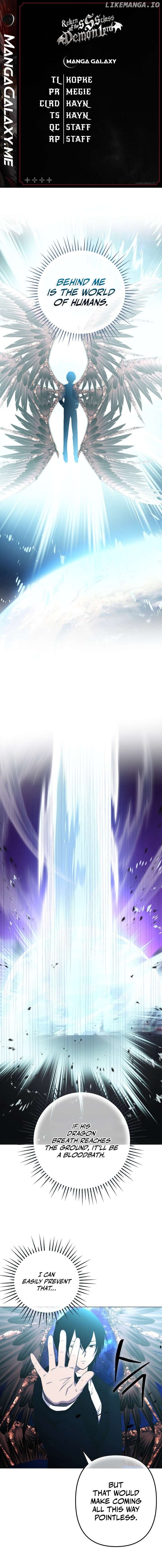 Return of the SSS-Class Demon Lord Chapter 10 - page 1