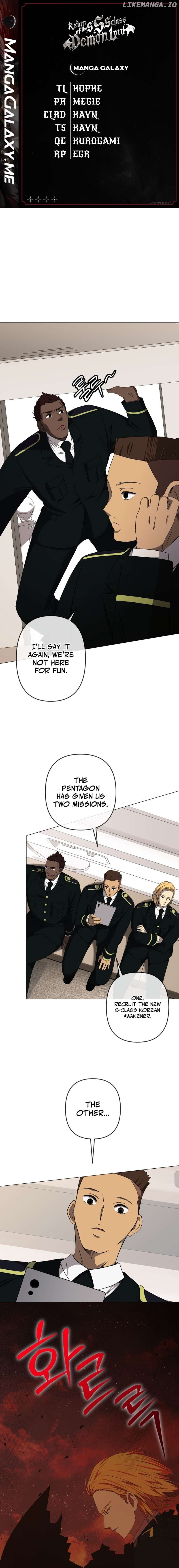 Return of the SSS-Class Demon Lord Chapter 13 - page 1