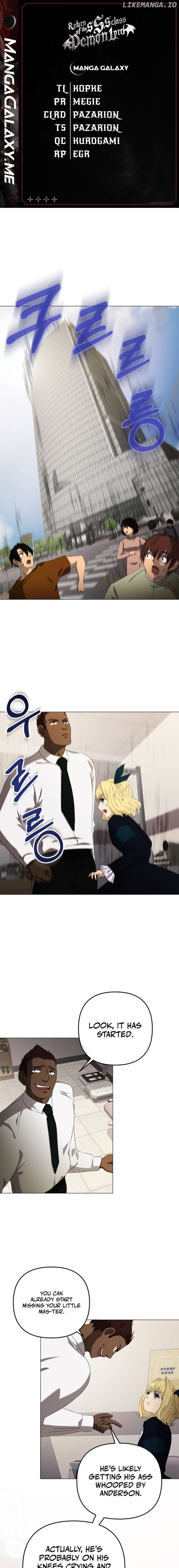 Return of the SSS-Class Demon Lord Chapter 16 - page 1