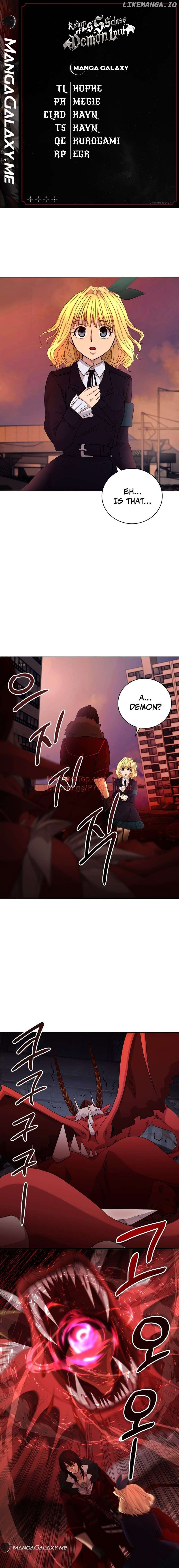 Return of the SSS-Class Demon Lord Chapter 2 - page 1