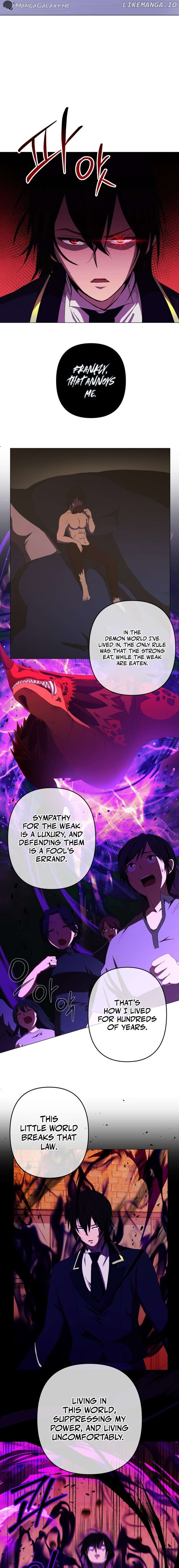 Return of the SSS-Class Demon Lord Chapter 9 - page 3