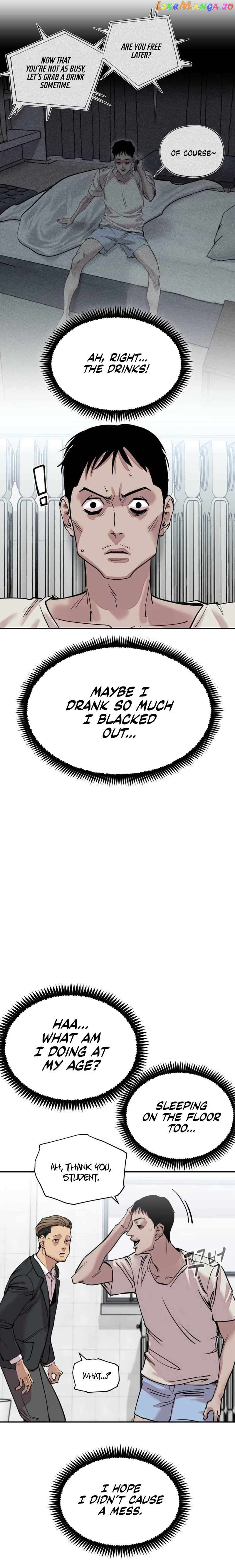 Surviving in A School Bully Chapter 1 - page 23