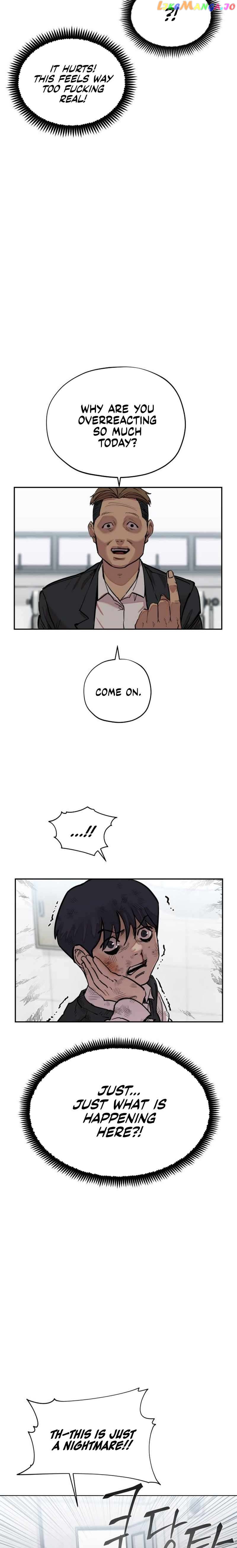Surviving in A School Bully Chapter 1 - page 27